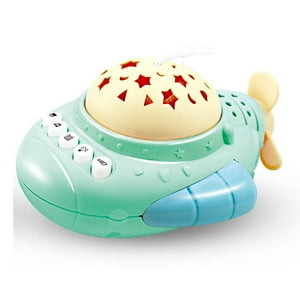 Kissbaby - Proyector Espanta Cuco Submarino Green