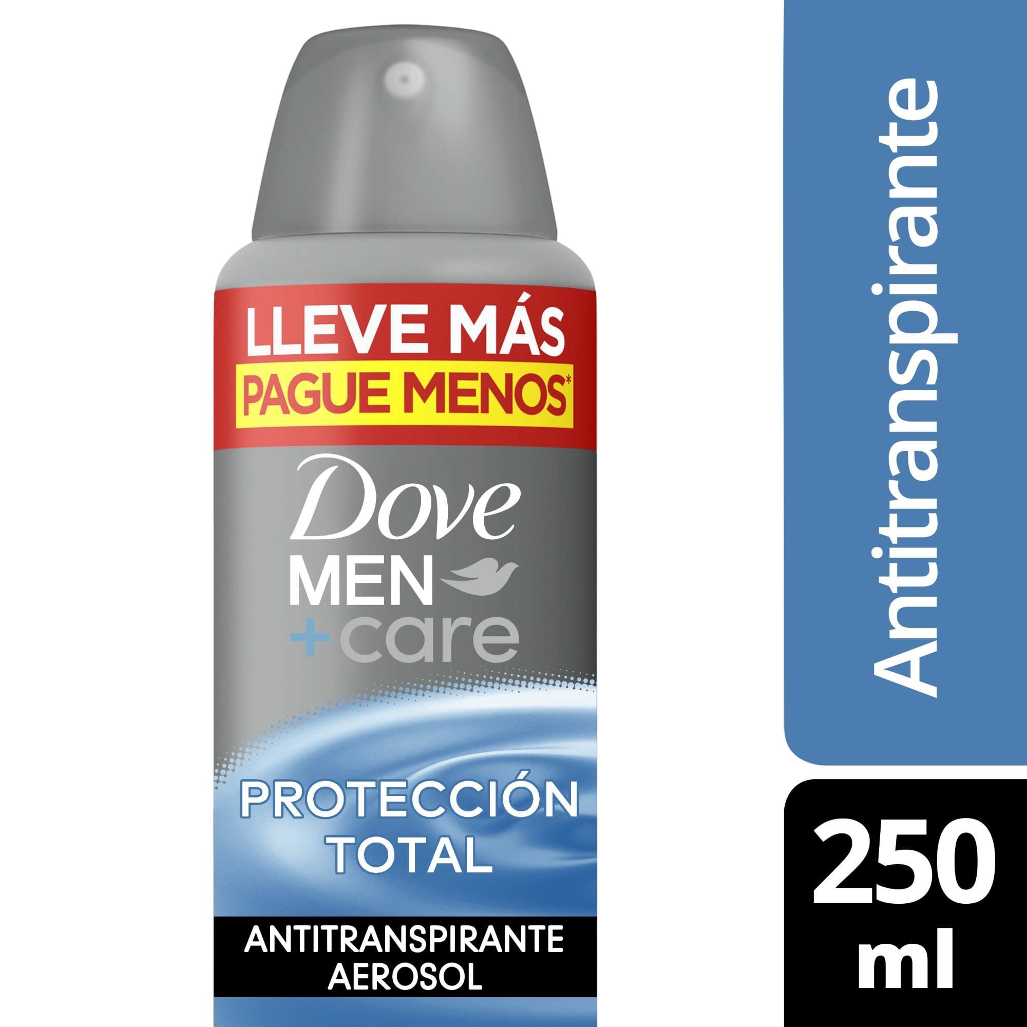 Desodorante Aerosol Protección Total 250 ml Dove Men