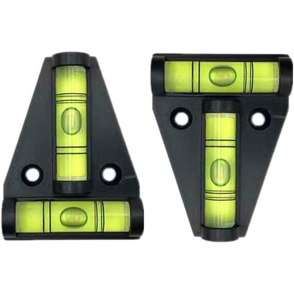 Nivelador magnético RV WOYISEPG 58 x 44 x 13 mm con imán 2 piezas