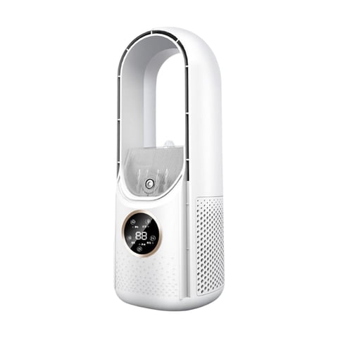 Bothyi - Ventilador De Aire Acondicionado Aire Acondicionado Portátil Silencioso Para Dormitorio De Escritorio En Casa