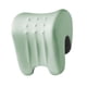 thumbnail image 4 of Almohada Para Reposacabezas Para El Cuello, Multiusos, Antideslizante, Para Silla De Oficina, Con Memoria, Color Verde, 4 of 5