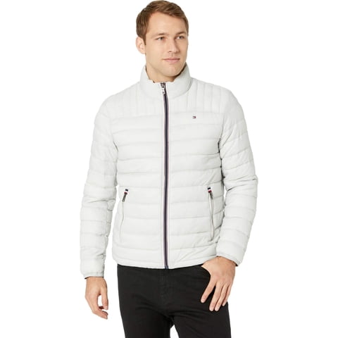 Chaqueta Tommy Hilfiger Ultra Loft, Ligera Y Plegable
