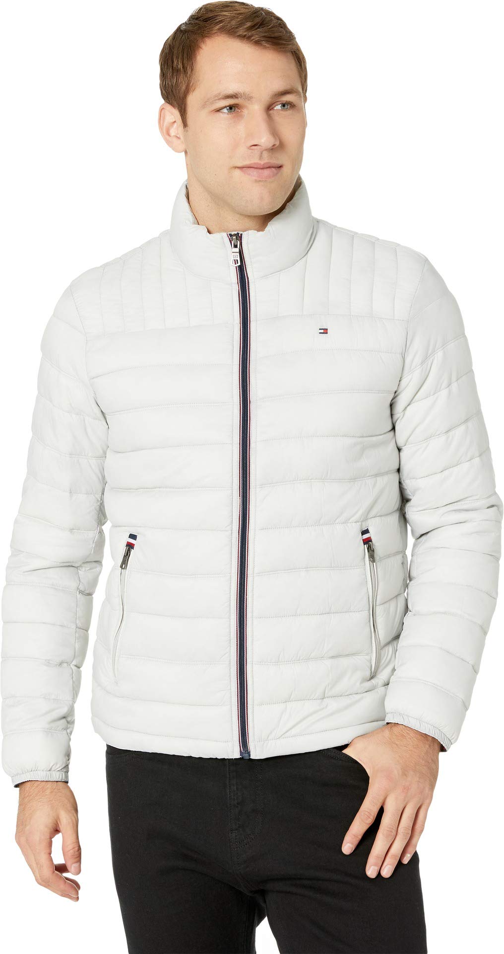 Chaqueta Tommy Hilfiger Ultra Loft, Ligera Y Plegable