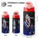 thumbnail image 2 of Lautaro Martínez-theme One-Touch Pop Top Water Bottle Stainless Steel Leak-Proof Sports Children's Bottle pink 12oz, 2 of 6