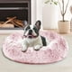 thumbnail image 1 of Cama para perros JOLLYVOGUE, pequeña, relajante y ansiolítica, abrazador de rosquillas, 1 of 3