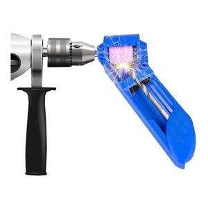 Genérica - Afilador De Broca Portátil 2 - 12.5Mm Con Piedra De Repuesto