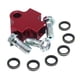 thumbnail image 2 of Adaptador De Conector De 3 Vías Para Manguera De Aceite De Freno, Compatible Con Motocicleta ATV, 2 of 5
