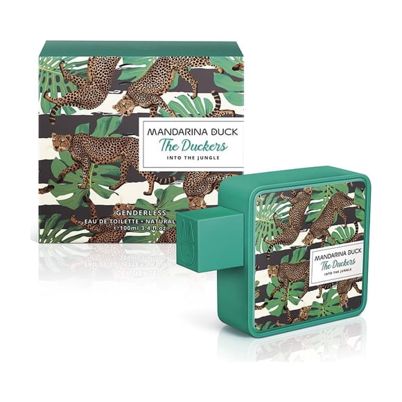 Perfume Mandarina Duck Into The Jungle Eau de Toilette, 100 ml