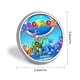 thumbnail image 2 of Insignia de Botón Desmarcar RoboGobo 2.8 cm, 2 of 6