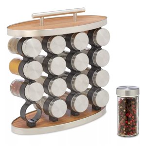 Genérico - Set Condimentero Especiero Para Cocina 16 Pcs