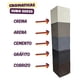 thumbnail image 3 of MACETA CUBO DEROMA 25X25cm ARENA, 3 of 3