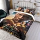 thumbnail image 3 of Black Adam Conjunto de sábanas temático, trío de piezas, cómodo y amigable con la piel, diseño único, regalo de decoración para el hogar para familiares, amigos y fans,173cm *218cm, 3 of 6
