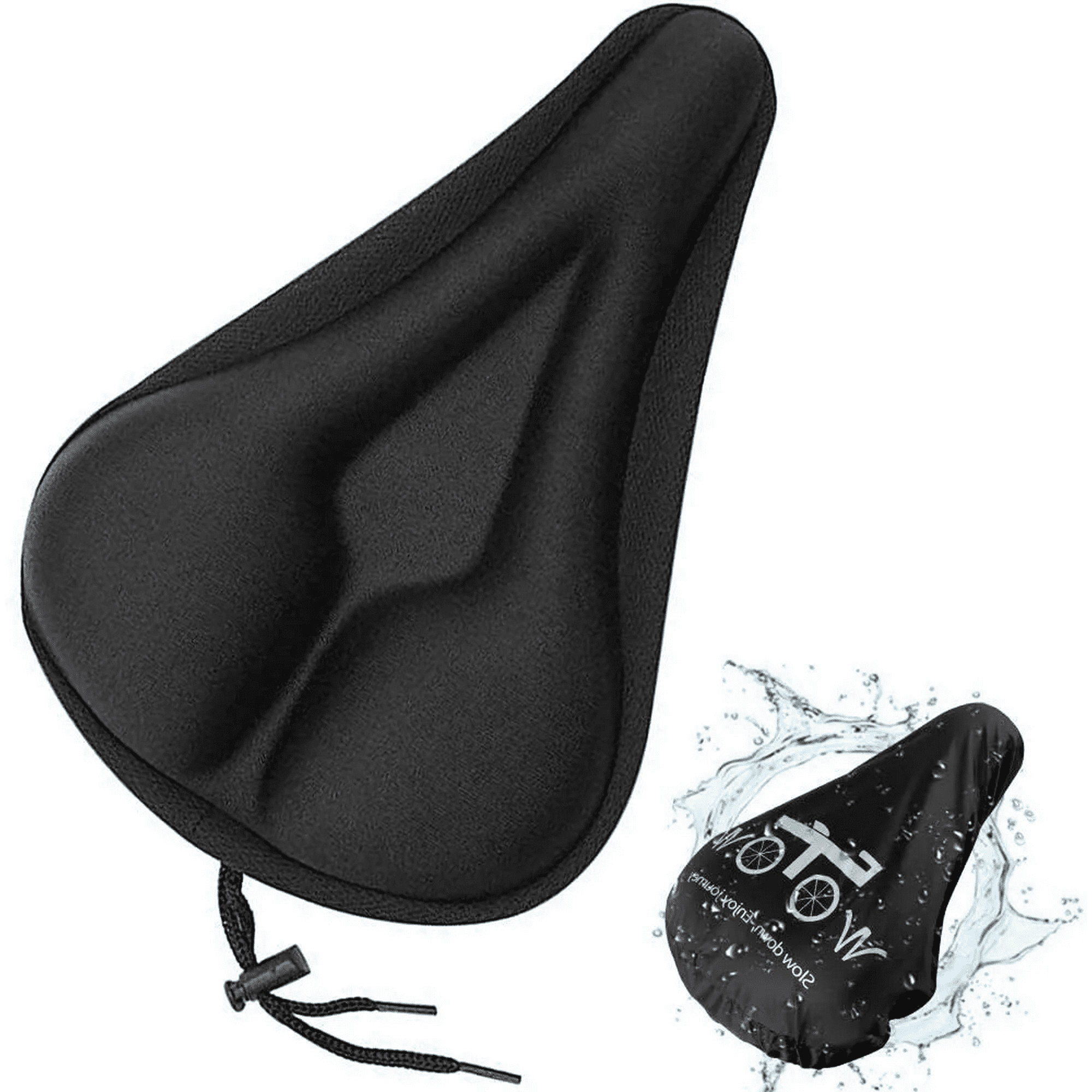 Eon - Funda Asiento De Bici Gel Alta Densidad Acolchado Universal