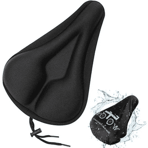 Eon - Funda Asiento De Bici Gel Alta Densidad Acolchado Universal