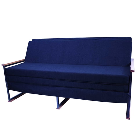 Recutex - Futon Folk 2.0 Plazas "" Negro""