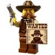 thumbnail image 1 of Minifigura LEGO Serie 13 Sheriff Minifig Western 71008, 1 of 1