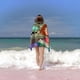 thumbnail image 2 of Ginger Toalla de playa de secado rápido con diseño temático, regalo para mujeres y niñas, ideal para cumpleaños, fans, amantes de la música, uso en la playa o al aire libre, 78 × 180 cm, 2 of 6