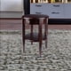 thumbnail image 1 of Mesa auxiliar Ergode Wood Stafford, estilo clásico y contemporáneo, gris, 1 of 5