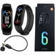 thumbnail image 2 of Reloj inteligente Smartband M6 - Negro con monitor de frecuencia cardíaca, 2 of 2