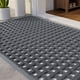 thumbnail image 1 of Tapete Bulijojo para Entrada 61 cm x 91 cm Gris, 1 of 8