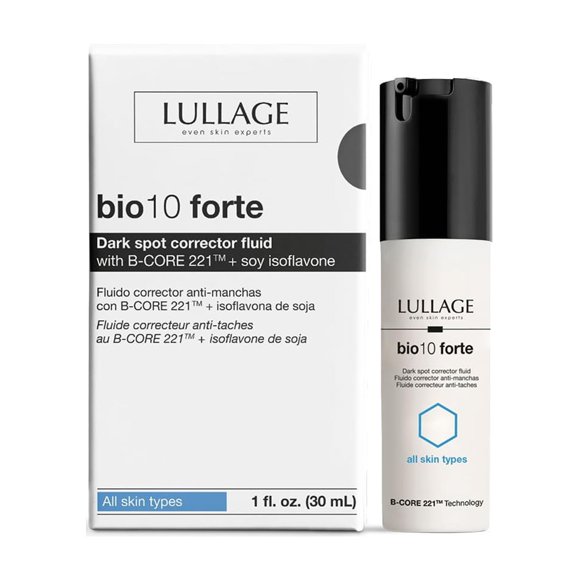 Suero Facial LULLAGE bio10 forte Corrector de Manchas Oscuras 30 ml