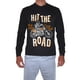 thumbnail image 2 of Pijama Hombre Motocicleta negro L, 2 of 5