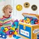 thumbnail image 2 of Juego de 100 piezas de espuma magnética Building Blocks Blockaroo, 2 of 9