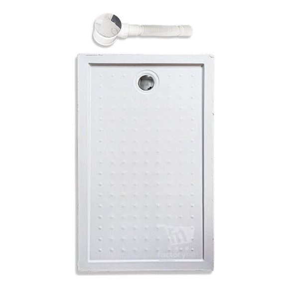 Receptaculo Plato Ducha 120x70 Cm Fibra De Vidrio Acrilico