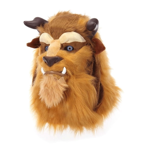 Máscara Disney Beast Mover con pelo sintético y mandíbula móvil