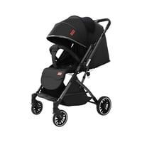 Coche Paseo Reversible Con Mosquitero Focus Negro Lubabycas