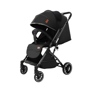 Coche Paseo Reversible Con Mosquitero Focus Negro Lubabycas