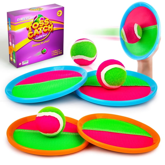 Set de juego Toss and Catch Wrooper Easter Basket Stuffers Kids