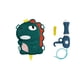 thumbnail image 1 of Pistola De Agua Con Mochila Dinosaurio Negro Lanza Agua, 1 of 2