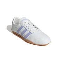 Zapatos Adidas Grand Court Low Top Para Mujer, Blanco/Violeta 9
