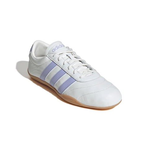 Zapatos Adidas Grand Court Low Top Para Mujer, Blanco/Violeta 9