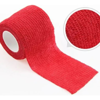 Easy Tear - Pack 12 Vendas Cohesiva 7.5Cm X 4.5Mt Roja