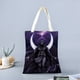 thumbnail image 2 of Moon Knight Bolso de tela con estampado de lienzo para mujer, bolsa de compras reutilizable y estética, con cremallera interior, regalo para mujer,38*45cm., 2 of 6