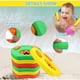 thumbnail image 3 of Discos de natación de espuma EVA (paquete de 6), discos de natación para niños que aprenden a nadar, ayudas para nadar en piscinas, de 2 a 6 años, para aprender a nadar., 3 of 5