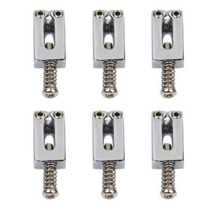 Genérico - 6 Uds. De Sillines De Puente De Guitarra Eléctrica, Piezas De Guitarra