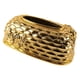 thumbnail image 1 of Caja De Pañuelos Faciales De Lujo Funda Para Encimeras Baño Decorativo Dorado, 1 of 3