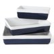 thumbnail image 1 of Cazuelas Martha Stewart de 3 piezas 23/28/33 cm Cobalto, 1 of 5