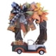 thumbnail image 5 of Corona De Coche, Decoración De Puerta Delantera De Casa De Halloween, Guirnalda De Hojas De Arce, Corona De Oto?o, 5 of 5