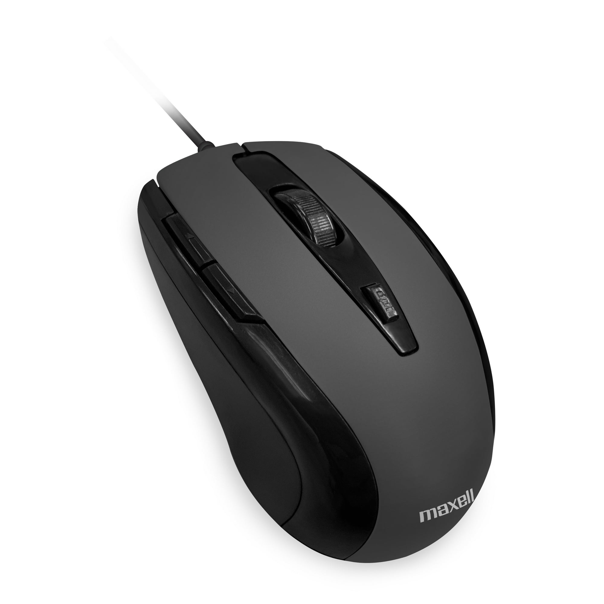 Maxell - Mouse Mowr 105 Black 5 Botones