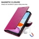 thumbnail image 3 of Funda Para Iphone 11 – Cuero Premium, 3 Ranuras Para Tarjetas, Protección Contra Impactos, 3 of 5