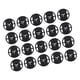 thumbnail image 5 of 20x Bobinas De Tira De Luz LED Para Protector De Tira De Luz LED De 7" Bobinas Negras Redondas De 12 Mm, 5 of 5