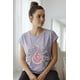 thumbnail image 3 of Polera Pijama Mujer Estampado Snake violeta M, 3 of 6