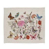 Tuyo Print - Set 4 Individuales Linet Natural Marcela