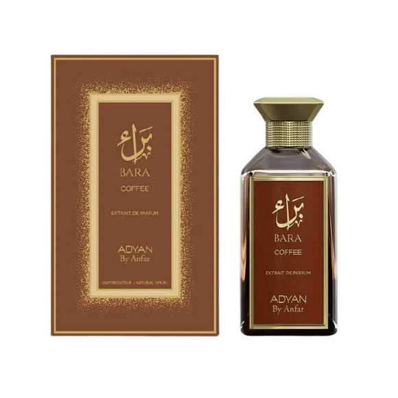 Perfume Adyan Bara Coffee Extrait de Parfum, 100 ml, unisex