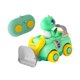 thumbnail image 2 of Coche De Ingeniería De Control Remoto Dinosaurio Coche RC Juguete Para Ni?os Ni?os Dinosaurio Bulldozer, 2 of 5