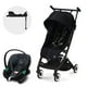 thumbnail image 1 of Coche Travel System Libelle Negro + Aton S2 + Base Isofix, 1 of 2